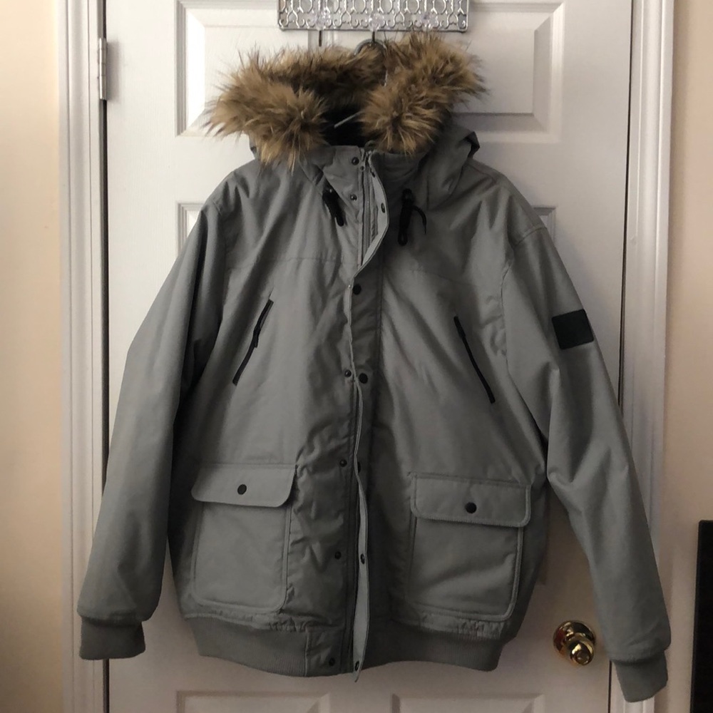 Winter Coat, Worn 2x